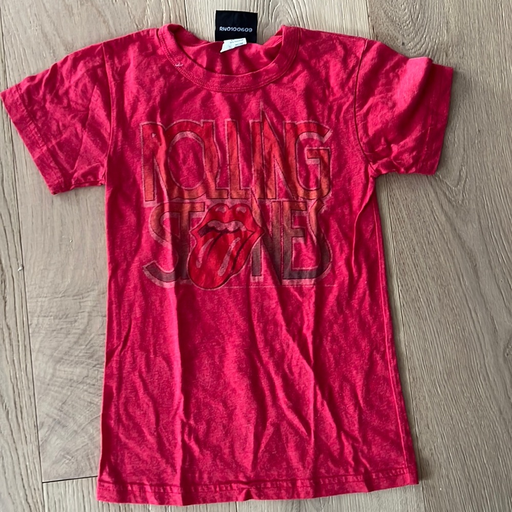 Junk Food Rolling Stones tshirt